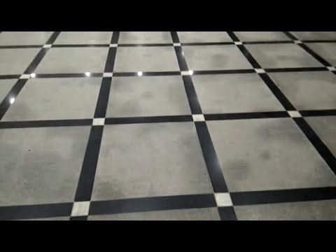Granite Parking Flooring Design Youtube