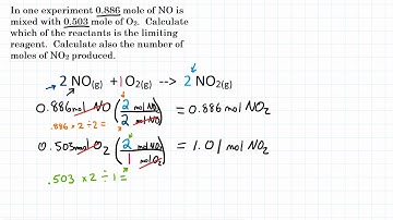 Limiting Reactant: Moles to Moles - Practice - 1