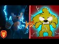 SONIC VS TEN TEN MIKECRACK | MIKECRACK TEN TEN VS SONIC LA PELICULA LEON PICARON