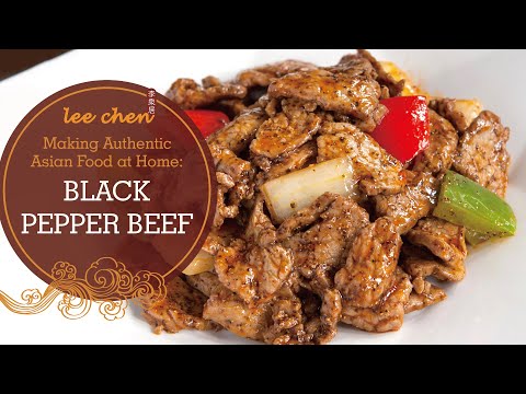 How to Make Authentic Black Pepper Beef at Home with Lee Chen Asian Bistro