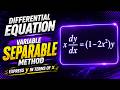 Differential Equations | Type 1 | A Level Math | CAIE