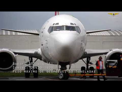 Llega el segundo Boeing 737 para Aer Caribe  - #Aviacolnet