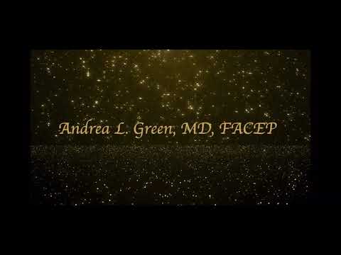 ACEP Council Champion of Diversity & Inclusion: Andrea L. Green, MD, FACEP