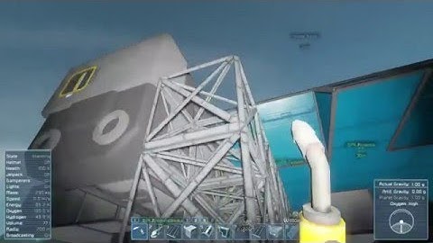 Space Engineers Planetary Survival! Chapter 3: New Base Components