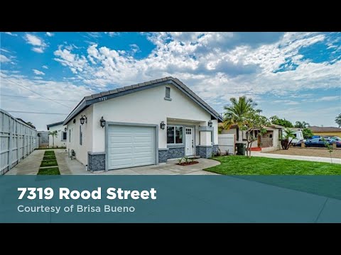 7319 Rood Street, Paramount, CA home video tour