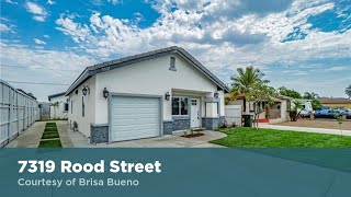 7319 Rood Street video tour