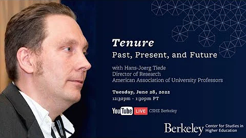 Tenure: Past, Present, and Future