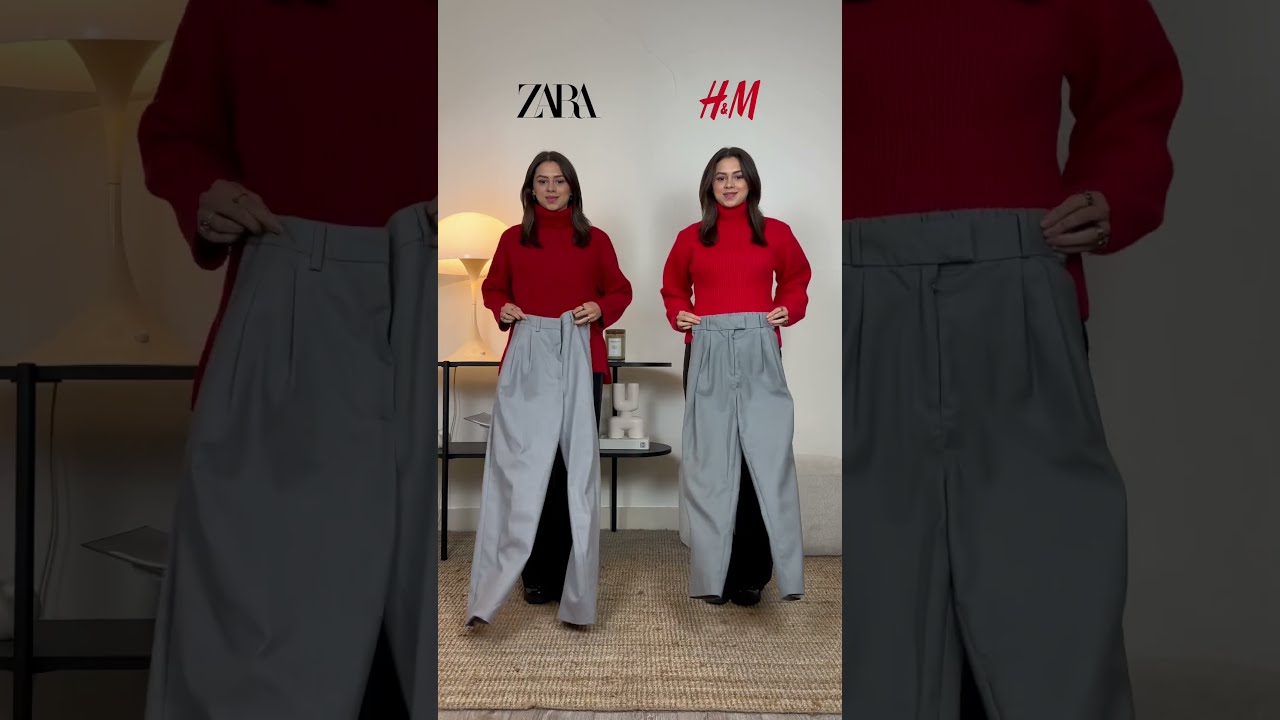 ZARA Vs H M Battle Which Outfit Do You Like More Fashioninspo Fashion