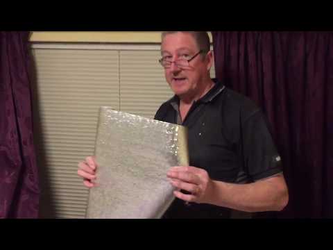 Save energy and money, fit reflective foil behind your radiators how to