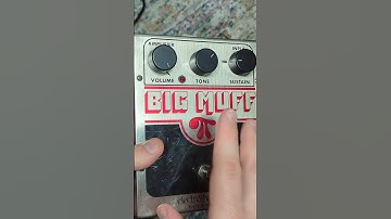 "Stop Wasting Money – Get This Fuzz! ⚡ EHX Big Muff Review #GuitarPedals #BigMuff #Fuzz #Tone"