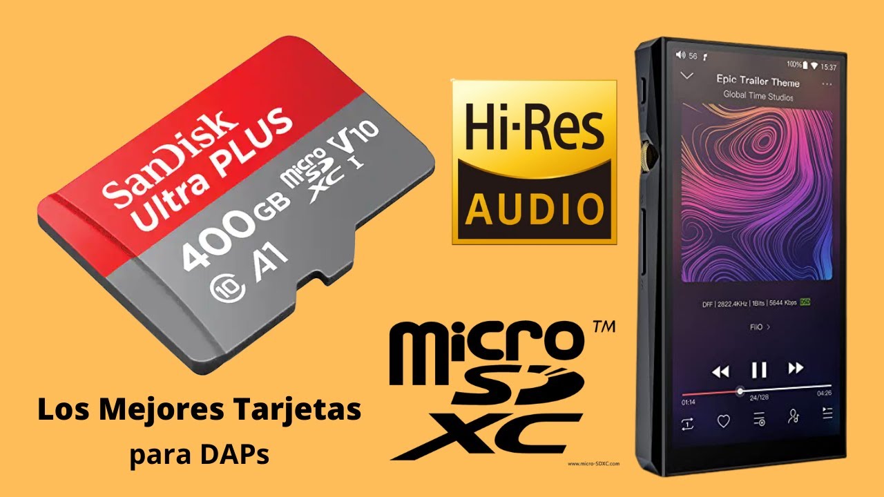 Las 10 mejores tarjetas de memoria microSD para tu móvi