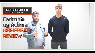 Carinthia Og Aclima - Hvordan Holder Du Varmen? Dansk, English Subtitles