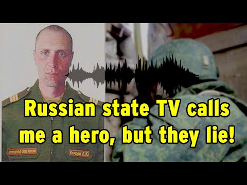 Russian Soldier Who Became A Hero In Russia Based On Fake Story - His Reaction!