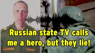 Russian Soldier Who Became A Hero In Russia Based On Fake Story - His Reaction!