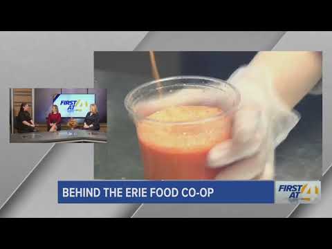 Behind the Scenes of the Erie Food Co-Op