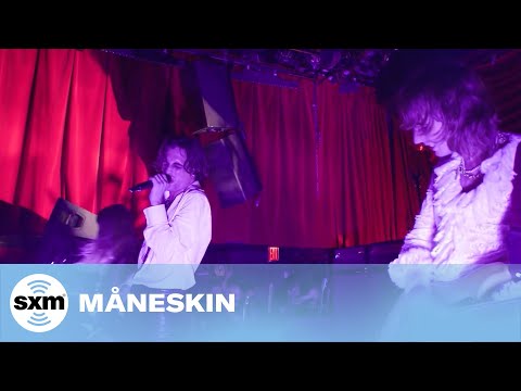 Måneskin — If I Can Dream [Live @ SiriusXM] | Small Stage Series 2022
