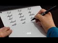 Cursive Writing Practice - Letter K