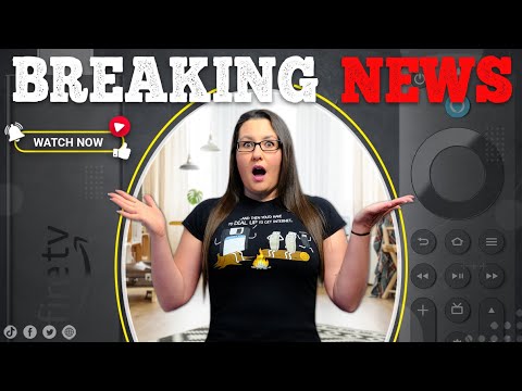 🚨 BREAKING NEWS 🚨 HUGE Changes Could Affect ALL Firesticks & Fire TV Users!!