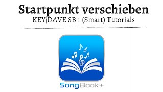 (ST) SongBook+  Startpunkt verschieben Funktion screenshot 5