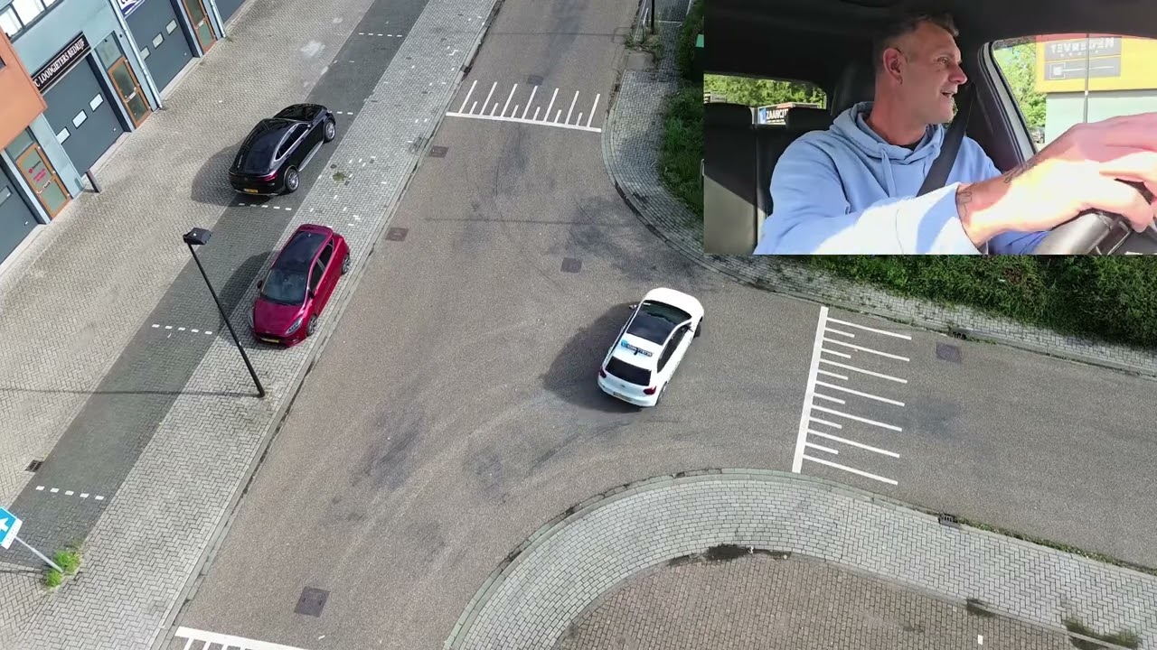 bijzondere verrichting - halve draai