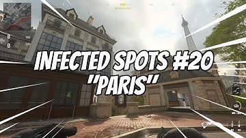The BEST Infected Hiding Spots On PARIS In MW3