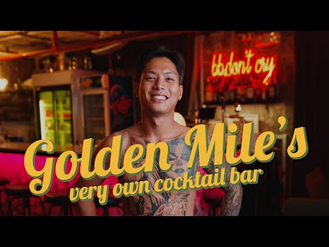 A Cocktail Bar in Golden Mile Complex   Inked Cuisine   Ep 1