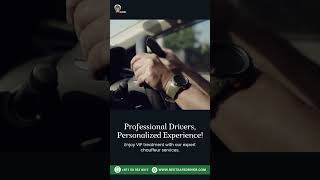 🚘🎩 Professional Drivers, Personalized Experience! 🌟 #bestsafedriver #dubaitravel #safedriverdubai