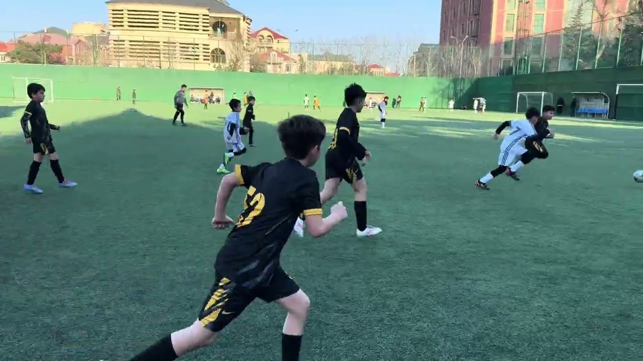 U_11 liqasi Emirates Baku - Baku sporting 2-ci hissə