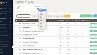 Công cụ check từ khóa theo dõi thứ hạng từ khóa chất - LAr.vn screenshot 5