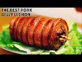 THE BEST PORK LECHON BELLY ROLL IN OVEN | CRISPY AND TASTIEST LECHON |