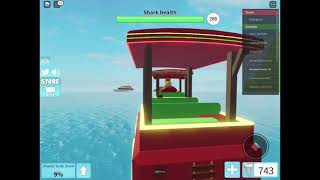 ESCAPING THE SHARK ON A JET-SKI!! (Izzy Gaming) screenshot 2
