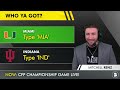 CFP National Championship Live Stream: Indiana vs Miami | Fernando Mendoza Watch Party On ESPN