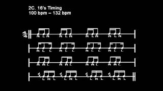 Snare 2C: 16's Timing