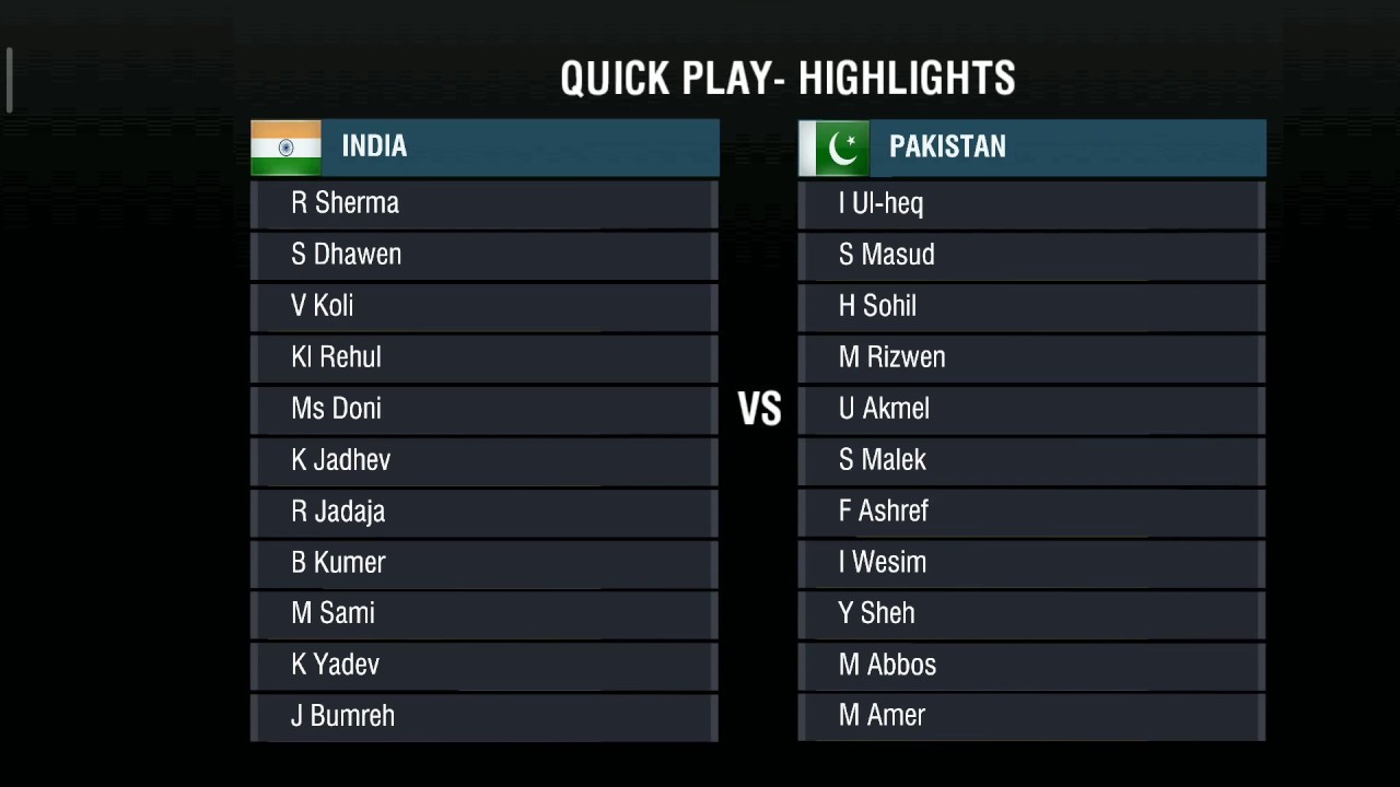II T20 World cup 2007 Final Match Highlights India Vs Pakistan II YouTube II T20 World cup 2007 Final Match Highlights India Vs Pakistan II YouTube