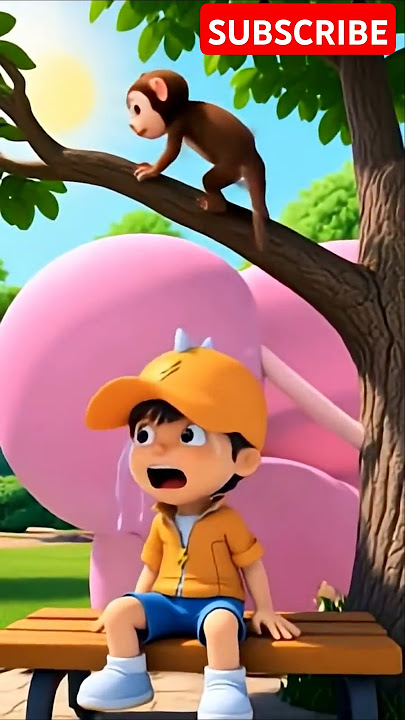 BoBoiBoy menangis karena es krim di ambil monyet ‼️