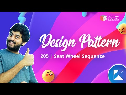 Design Pattern with Kotlin - 205 | Seat Wheel Sequence