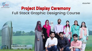 👉 Full Stack Graphic Designing Course Project Display Ceremony!