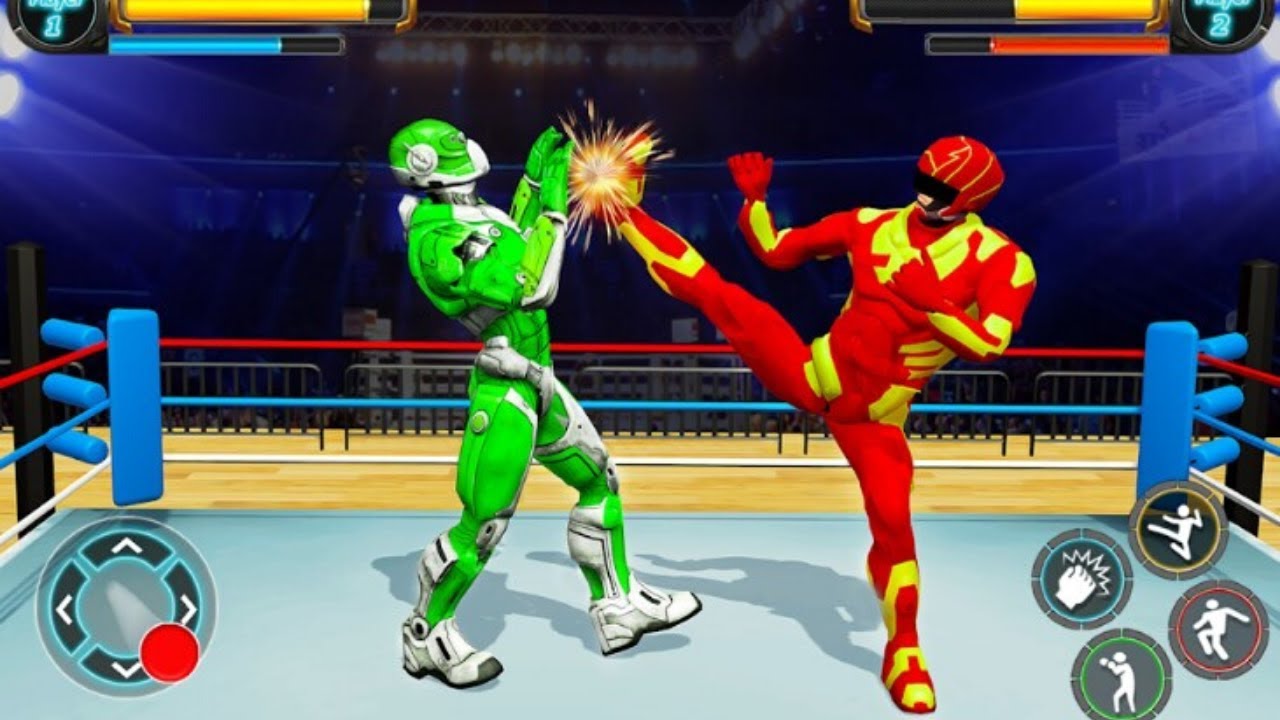 Ultimate Robot Ring Fighting 2020 Android Gameplay
