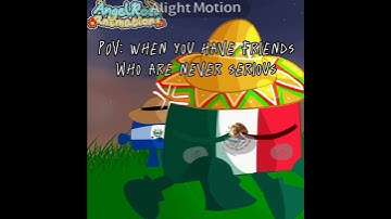 POV: When you have friends.. [Objectflags] // #objectshow #flags #animation #carribbean #fyp