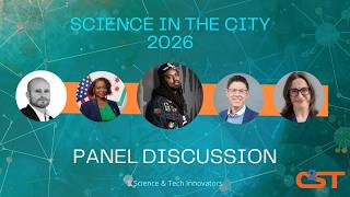 STEM Leaders Discuss Chicago’s Future | Science in the City Gala 2026