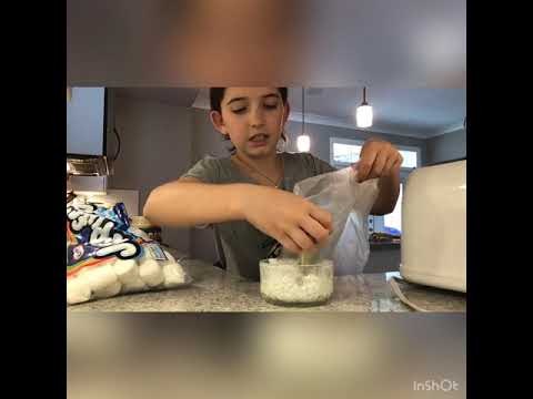 Making microwave rice crispys - YouTube