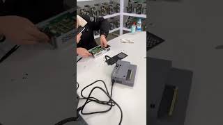 GPU-Style Bitcoin Miner Engineered Around a High-Efficiency Hash Board