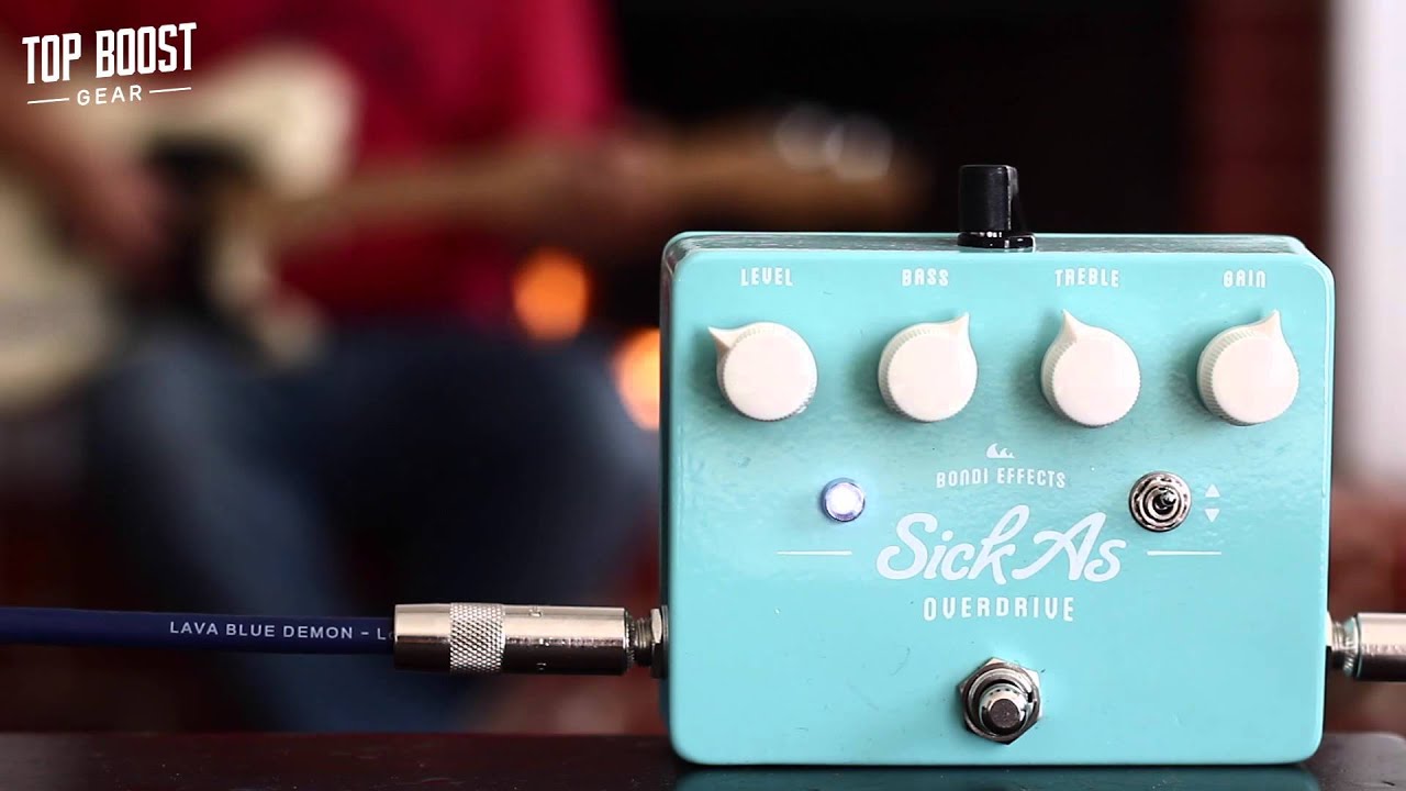 Bondi Sick As Overdrive - Top Boost Gear