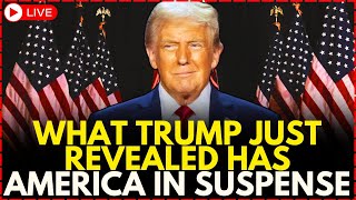 US News LIVE: Donald Trump's Shocking Speech | Trump's Fiery Remarks Leaves America Stunned