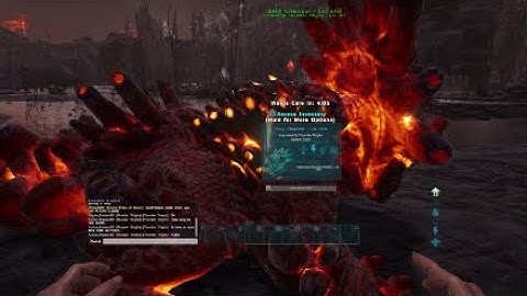 HLNA Dino Scan Console Ark !