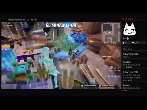 Sera que hoy si juega la gord@? Fortnite bienvenidos!!!