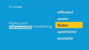 The Multichannel Platform for eCommerce | Channable