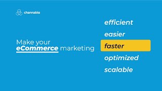 The Multichannel Platform For Ecommerce Channable