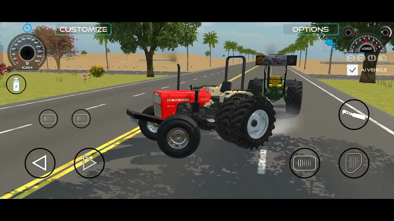 Swaraj tochan 🚜 khatarnak bala ☠️ dekhte hai kon jaandar hai 🙂♥️