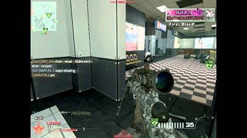 MW2 Dirty No Scope Wallbang